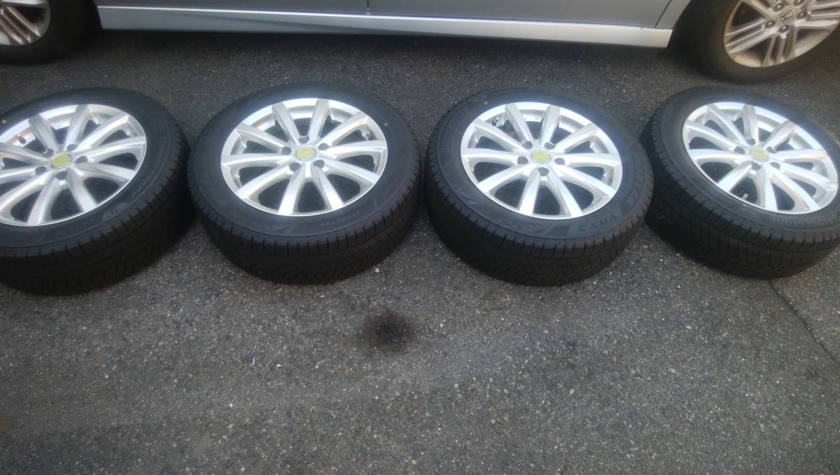 BRIDGESTONE スタッドレス タイヤ ホイール セット 17 インチ